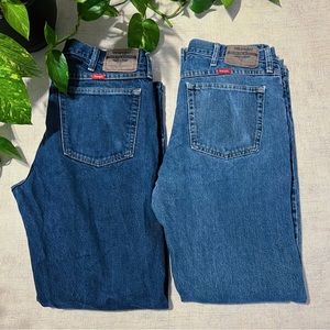 Bundle of Mens Wrangler Work Jeans